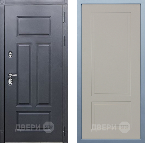 Входная металлическая Дверь Дива МХ-29 STR Н-7 Шампань в Электрогорске