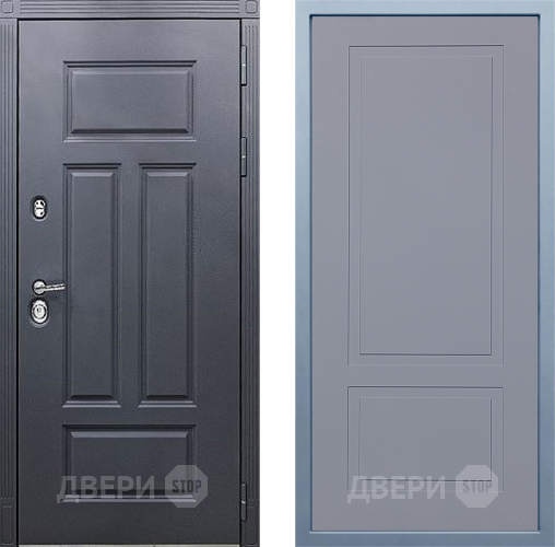 Входная металлическая Дверь Дива МХ-29 STR Н-7 Силк Маус в Электрогорске