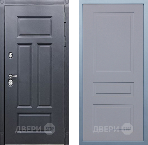 Входная металлическая Дверь Дива МХ-29 STR Н-13 Силк Маус в Электрогорске