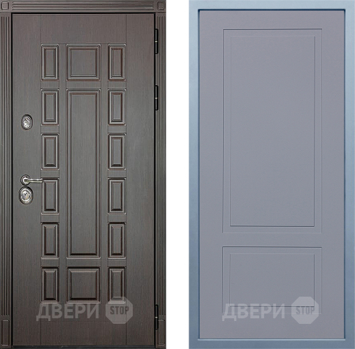 Входная металлическая Дверь Дива МХ-53 STR Н-7 Силк Маус в Электрогорске