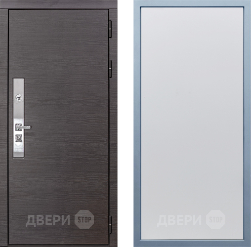 Входная металлическая Дверь Дива МХ-39 STR Н-1 Белый в Электрогорске