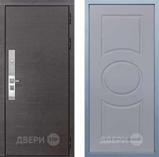 Входная металлическая Дверь Дива МХ-39 STR Д-8 Силк Маус в Электрогорске