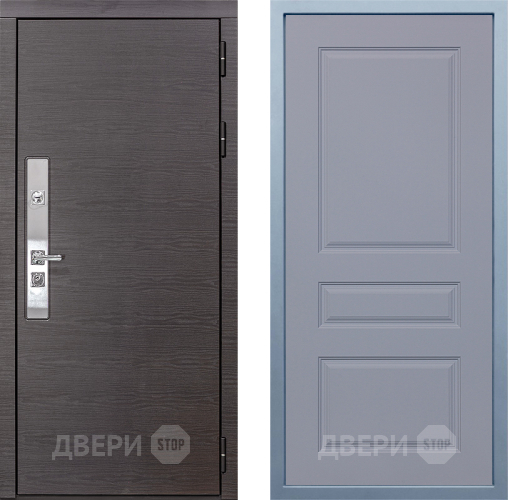Входная металлическая Дверь Дива МХ-39 STR Д-13 Силк Маус в Электрогорске