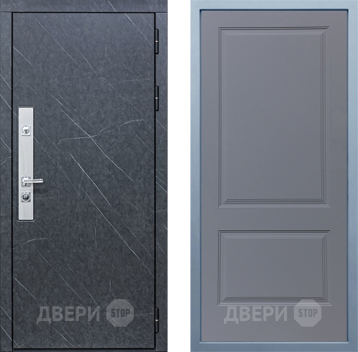 Входная металлическая Дверь Дива МХ-26 STR Д-7 Силк Маус в Электрогорске