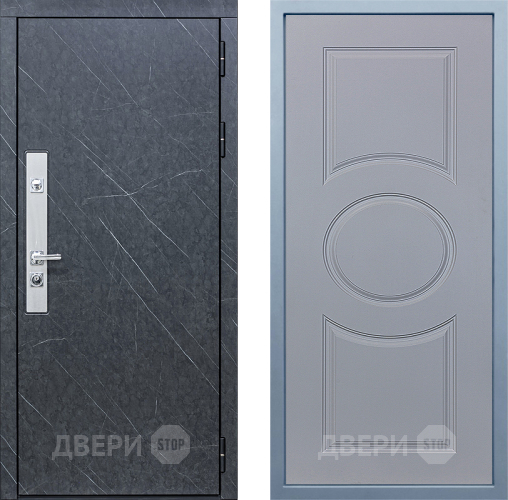 Входная металлическая Дверь Дива МХ-26 STR Д-8 Силк Маус в Электрогорске