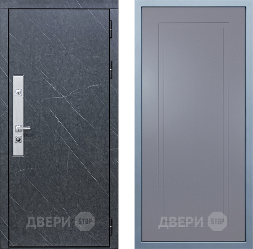 Входная металлическая Дверь Дива МХ-26 STR Н-10 Силк Маус в Электрогорске