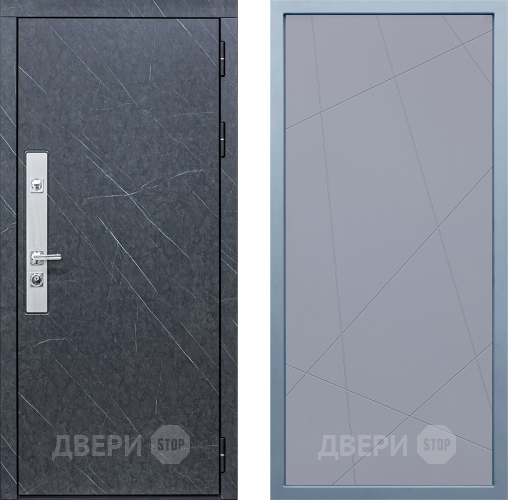 Входная металлическая Дверь Дива МХ-26 STR Д-11 Силк Маус в Электрогорске