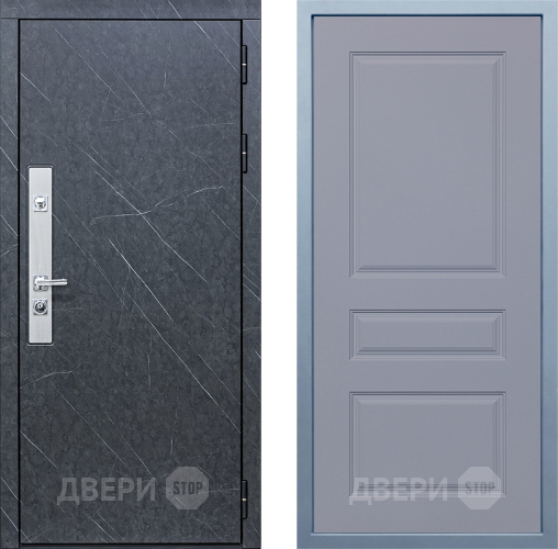 Входная металлическая Дверь Дива МХ-26 STR Д-13 Силк Маус в Электрогорске