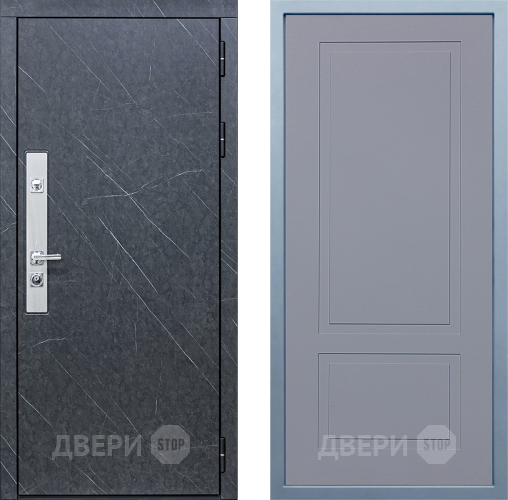 Входная металлическая Дверь Дива МХ-26 STR Н-7 Силк Маус в Электрогорске