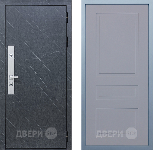 Входная металлическая Дверь Дива МХ-26 STR Н-13 Силк Маус в Электрогорске