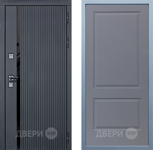 Входная металлическая Дверь Дива МХ-46 STR Д-7 Силк Маус в Электрогорске