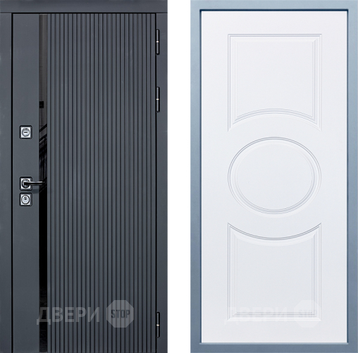 Дверь Дива МХ-46 STR Д-8 Белый в Электрогорске