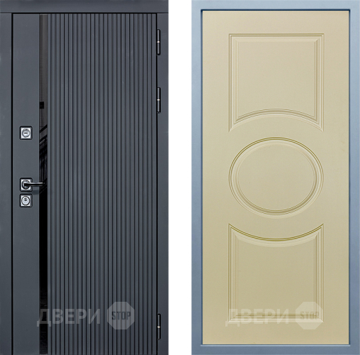 Дверь Дива МХ-46 STR Д-8 Шампань в Электрогорске