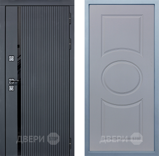 Входная металлическая Дверь Дива МХ-46 STR Д-8 Силк Маус в Электрогорске