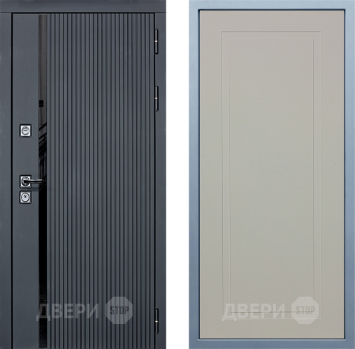 Входная металлическая Дверь Дива МХ-46 STR Н-10 Шампань в Электрогорске