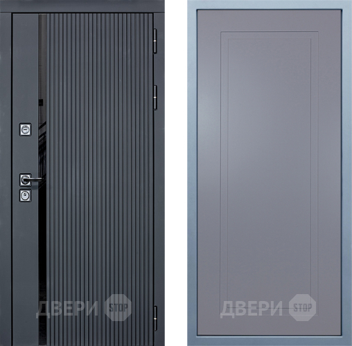 Входная металлическая Дверь Дива МХ-46 STR Н-10 Силк Маус в Электрогорске