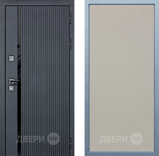 Входная металлическая Дверь Дива МХ-46 STR Д-11 Шампань в Электрогорске