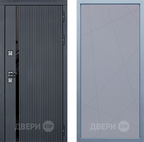 Входная металлическая Дверь Дива МХ-46 STR Д-11 Силк Маус в Электрогорске