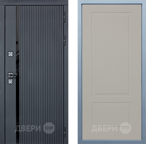 Входная металлическая Дверь Дива МХ-46 STR Н-7 Шампань в Электрогорске
