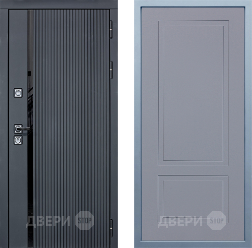 Входная металлическая Дверь Дива МХ-46 STR Н-7 Силк Маус в Электрогорске