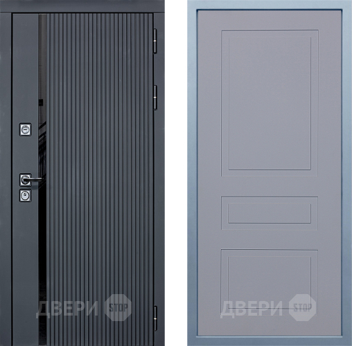 Входная металлическая Дверь Дива МХ-46 STR Н-13 Силк Маус в Электрогорске