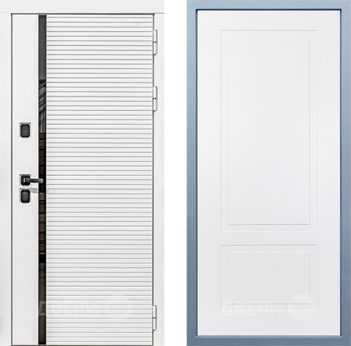 Дверь Дива МХ-45 Белая STR Н-7 Белый в Электрогорске