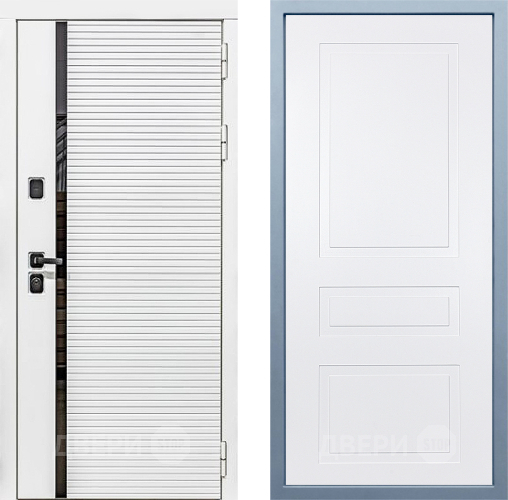 Дверь Дива МХ-45 Белая STR Н-13 Белый в Электрогорске