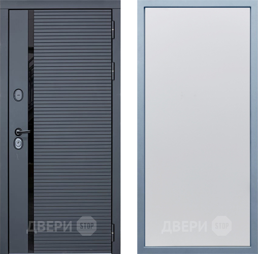 Дверь Дива МХ-45 STR Н-1 Белый в Электрогорске