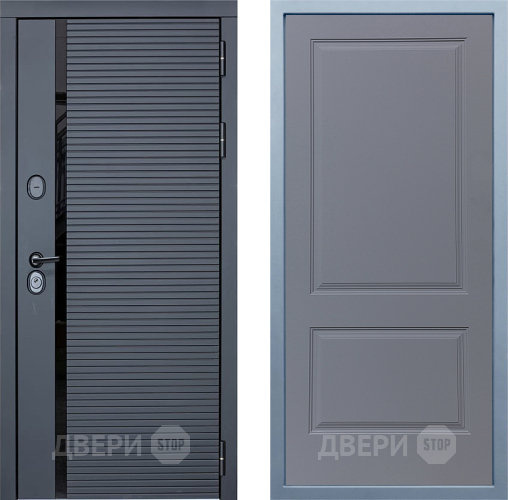 Входная металлическая Дверь Дива МХ-45 STR Д-7 Силк Маус в Электрогорске