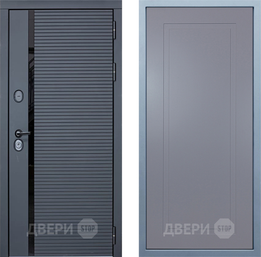 Входная металлическая Дверь Дива МХ-45 STR Н-10 Силк Маус в Электрогорске
