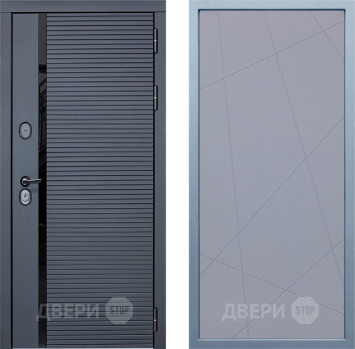 Входная металлическая Дверь Дива МХ-45 STR Д-11 Силк Маус в Электрогорске