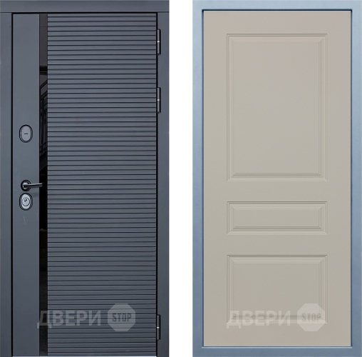 Входная металлическая Дверь Дива МХ-45 STR Д-13 Шампань в Электрогорске