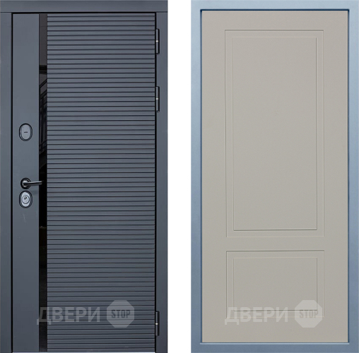 Входная металлическая Дверь Дива МХ-45 STR Н-7 Шампань в Электрогорске