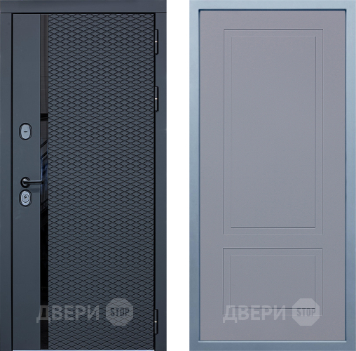 Входная металлическая Дверь Дива МХ-47 STR Н-7 Силк Маус в Электрогорске