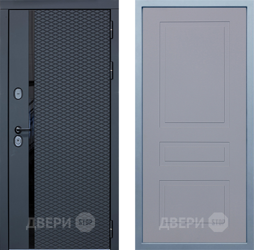 Входная металлическая Дверь Дива МХ-47 STR Н-13 Силк Маус в Электрогорске