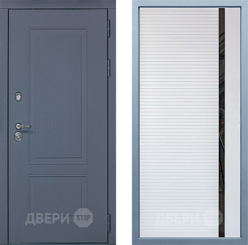 Дверь Дива МХ-38 STR МХ-45 Белый матовый в Электрогорске