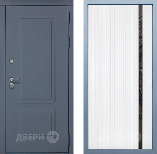 Дверь Дива МХ-38 STR МХ-46 Белый матовый в Электрогорске