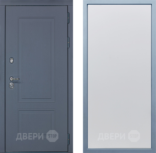 Входная металлическая Дверь Дива МХ-38 STR Н-1 Белый в Электрогорске