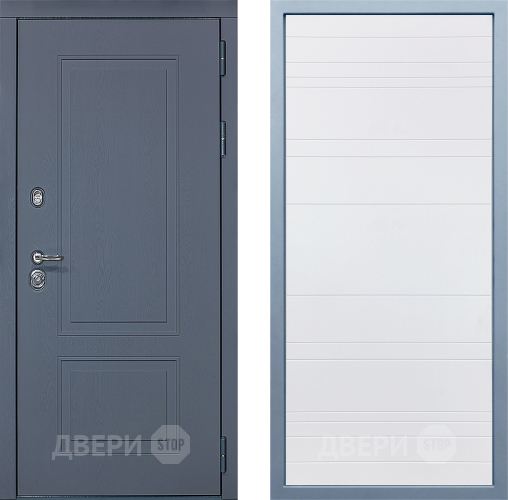 Дверь Дива МХ-38 STR Д-5 Белый в Электрогорске