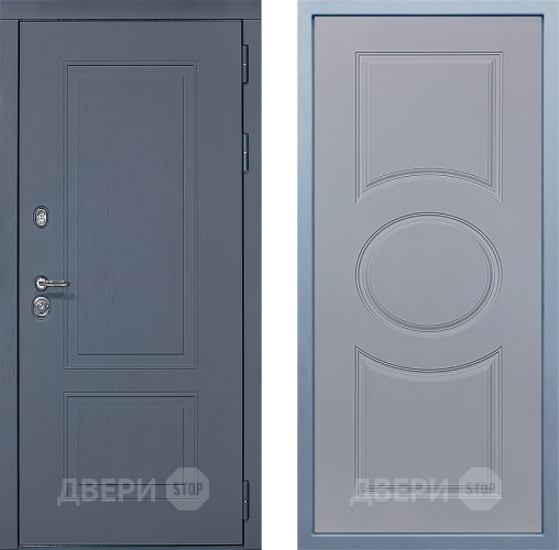 Входная металлическая Дверь Дива МХ-38 STR Д-8 Силк Маус в Электрогорске
