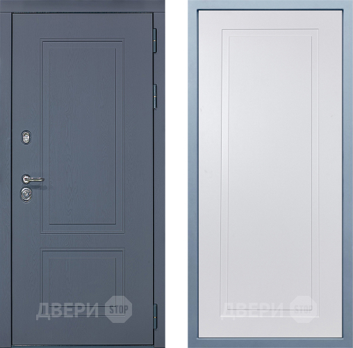 Дверь Дива МХ-38 STR Н-10 Белый в Электрогорске