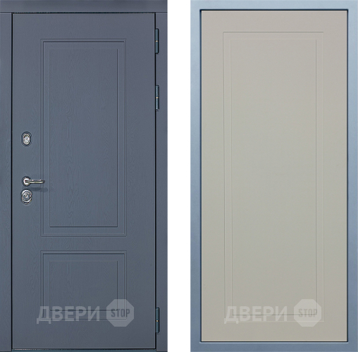 Входная металлическая Дверь Дива МХ-38 STR Н-10 Шампань в Электрогорске