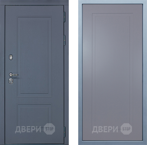 Входная металлическая Дверь Дива МХ-38 STR Н-10 Силк Маус в Электрогорске