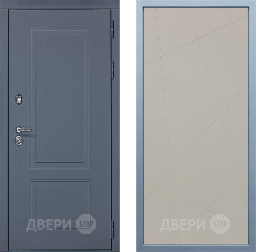 Входная металлическая Дверь Дива МХ-38 STR Д-11 Шампань в Электрогорске