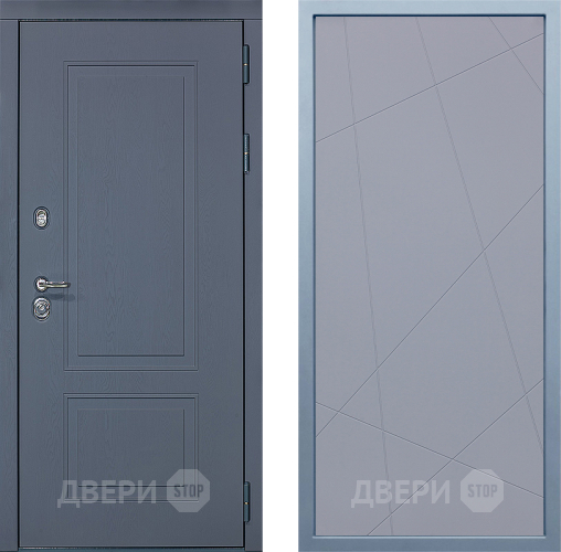 Входная металлическая Дверь Дива МХ-38 STR Д-11 Силк Маус в Электрогорске