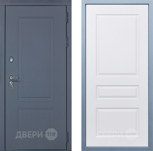 Дверь Дива МХ-38 STR Д-13 Белый в Электрогорске