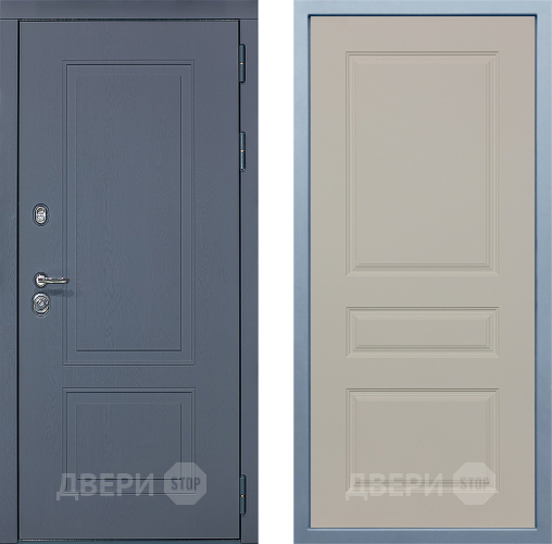 Входная металлическая Дверь Дива МХ-38 STR Д-13 Шампань в Электрогорске