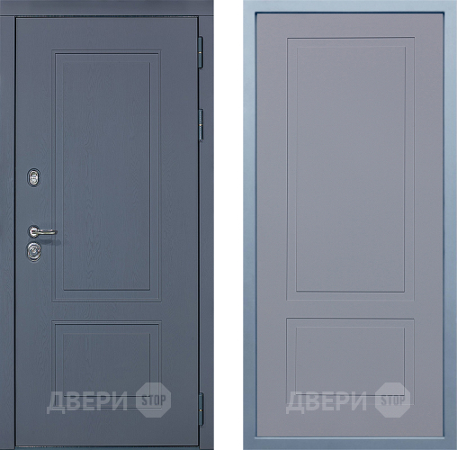 Входная металлическая Дверь Дива МХ-38 STR Н-7 Силк Маус в Электрогорске