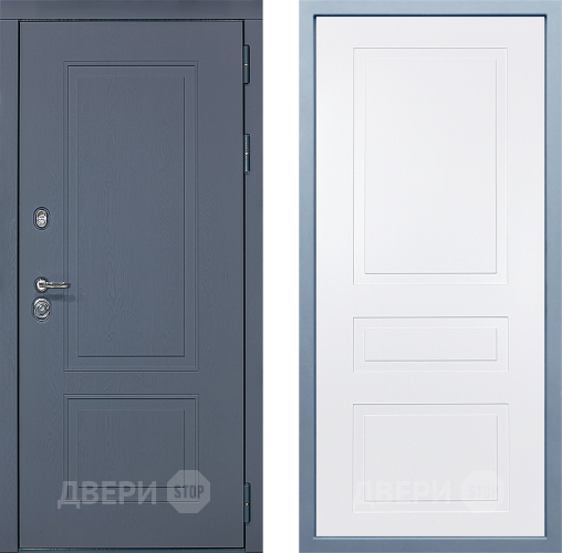 Дверь Дива МХ-38 STR Н-13 Белый в Электрогорске