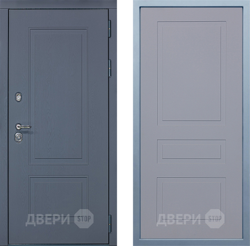 Входная металлическая Дверь Дива МХ-38 STR Н-13 Силк Маус в Электрогорске